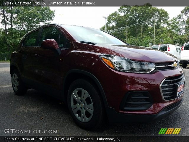 2017 Chevrolet Trax LS in Crimson Metallic