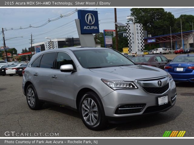 2015 Acura MDX SH-AWD Technology in Silver Moon
