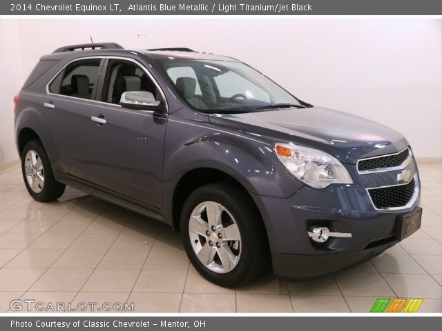 2014 Chevrolet Equinox LT in Atlantis Blue Metallic