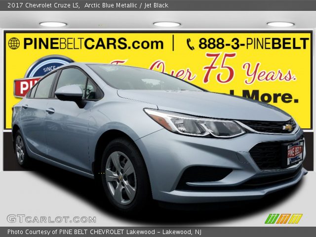2017 Chevrolet Cruze LS in Arctic Blue Metallic