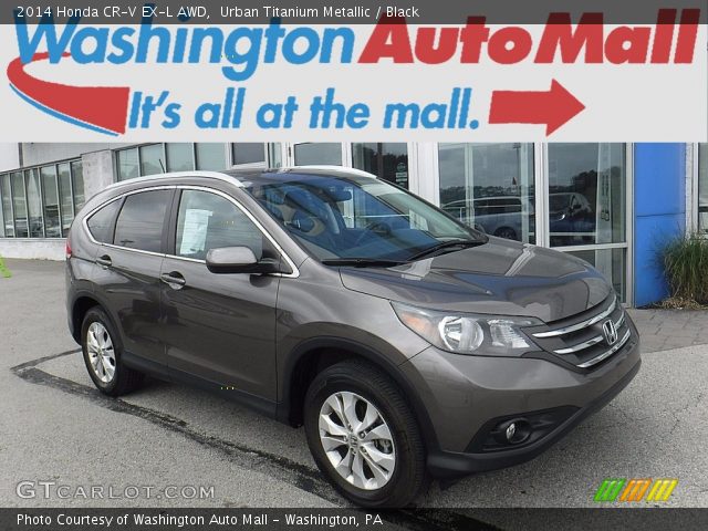 2014 Honda CR-V EX-L AWD in Urban Titanium Metallic