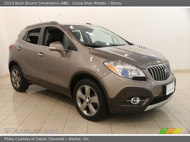 2014 Buick Encore Convenience AWD in Cocoa Silver Metallic