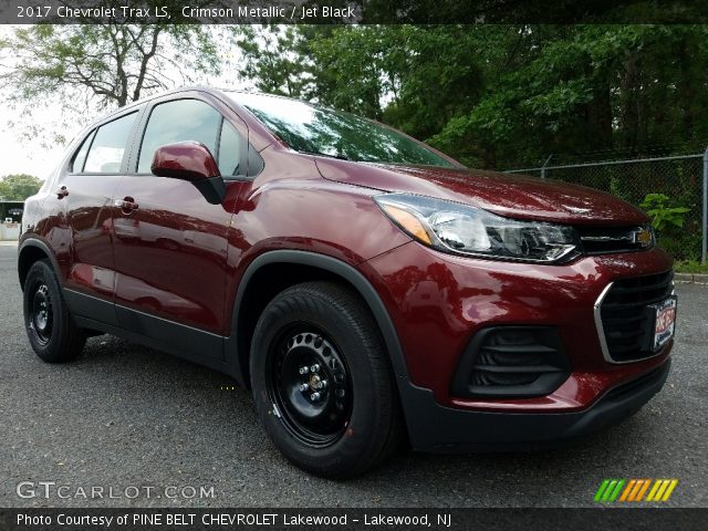 2017 Chevrolet Trax LS in Crimson Metallic