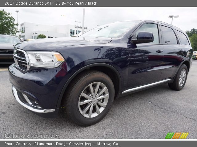 2017 Dodge Durango SXT in Blu By You Pearl