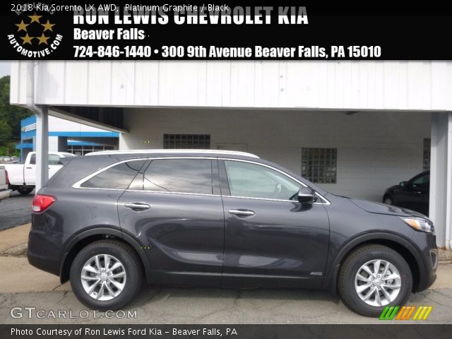 2018 Kia Sorento LX AWD in Platinum Graphite