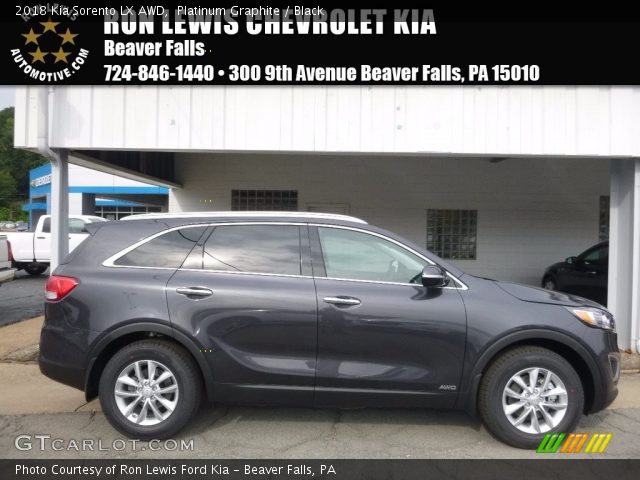 2018 Kia Sorento LX AWD in Platinum Graphite