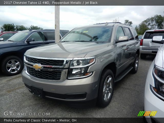 2017 Chevrolet Tahoe LS 4WD in Pepperdust Metallic