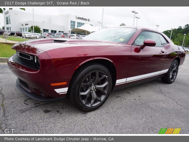 2017 Dodge Challenger SXT in Octane Red