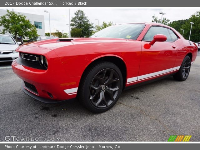 2017 Dodge Challenger SXT in TorRed