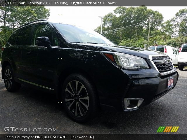 2018 Subaru Forester 2.0XT Touring in Crystal Black Silica