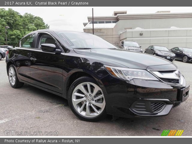 2017 Acura ILX  in Crystal Black Pearl