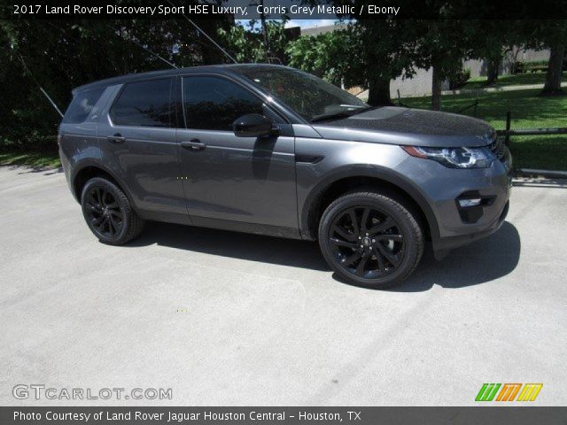 2017 Land Rover Discovery Sport HSE Luxury in Corris Grey Metallic