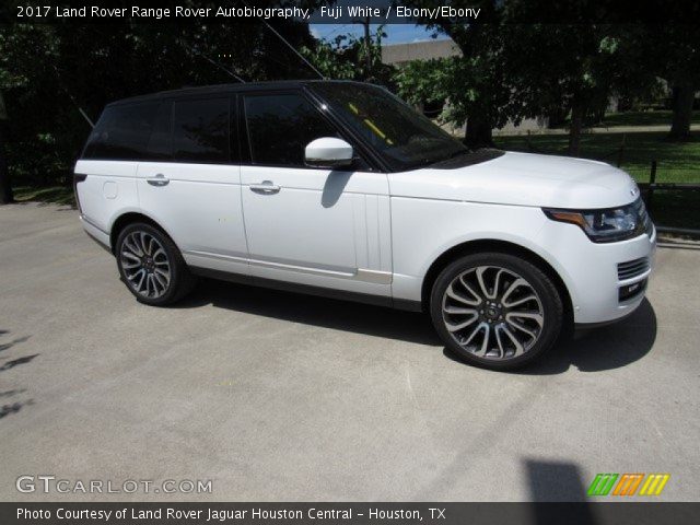 2017 Land Rover Range Rover Autobiography in Fuji White