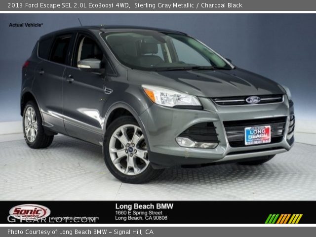 2013 Ford Escape SEL 2.0L EcoBoost 4WD in Sterling Gray Metallic