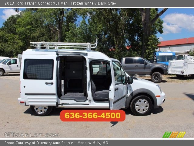 2013 Ford Transit Connect XLT Van in Frozen White