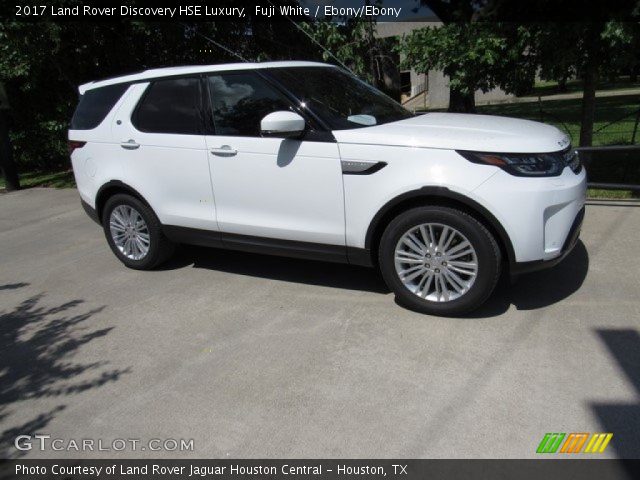 2017 Land Rover Discovery HSE Luxury in Fuji White