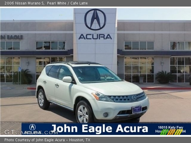 2006 Nissan Murano S in Pearl White