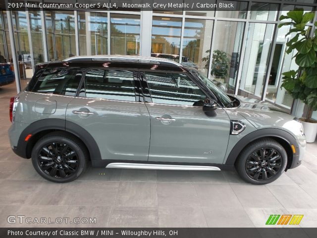 2017 Mini Countryman Cooper S ALL4 in Moonwalk Grey Metallic