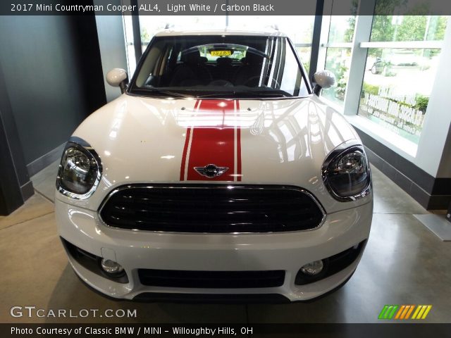 2017 Mini Countryman Cooper ALL4 in Light White