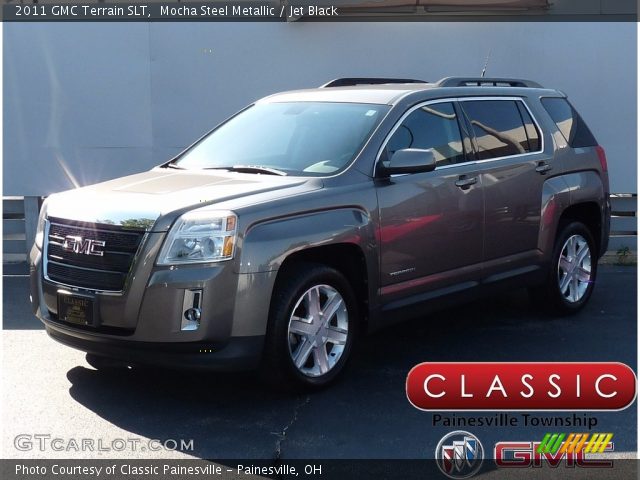 2011 GMC Terrain SLT in Mocha Steel Metallic