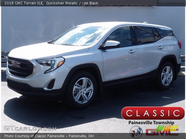 2018 GMC Terrain SLE in Quicksilver Metallic