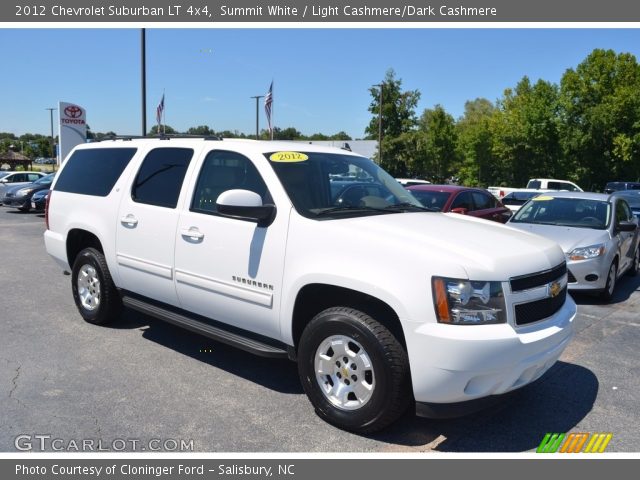 2012 Chevrolet Suburban LT 4x4 in Summit White