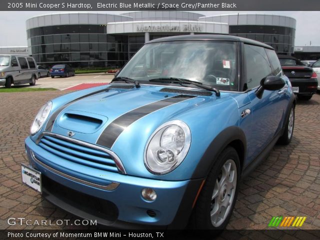 2005 Mini Cooper S Hardtop in Electric Blue Metallic