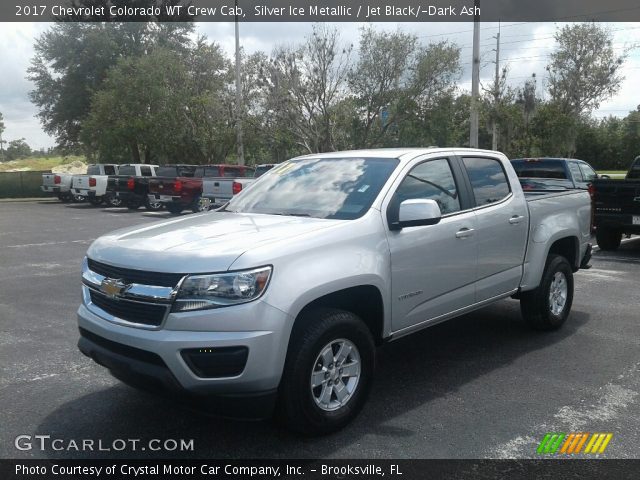 2017 Chevrolet Colorado WT Crew Cab in Silver Ice Metallic