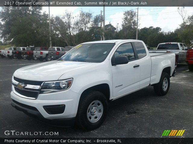2017 Chevrolet Colorado WT Extended Cab in Summit White