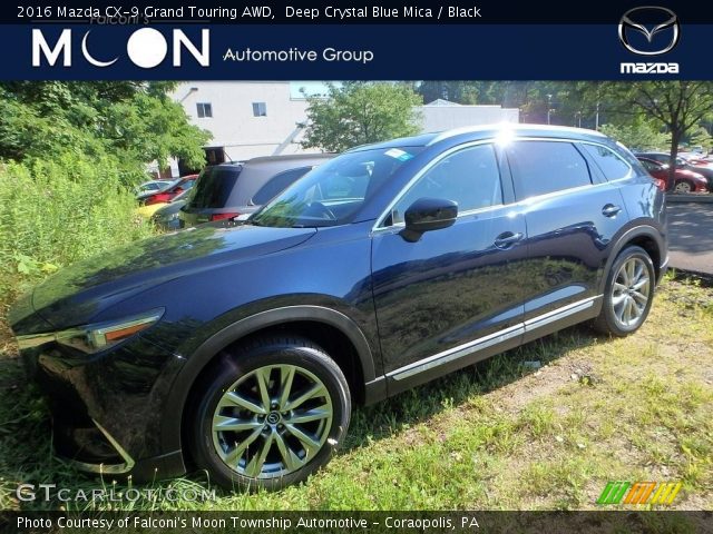 2016 Mazda CX-9 Grand Touring AWD in Deep Crystal Blue Mica