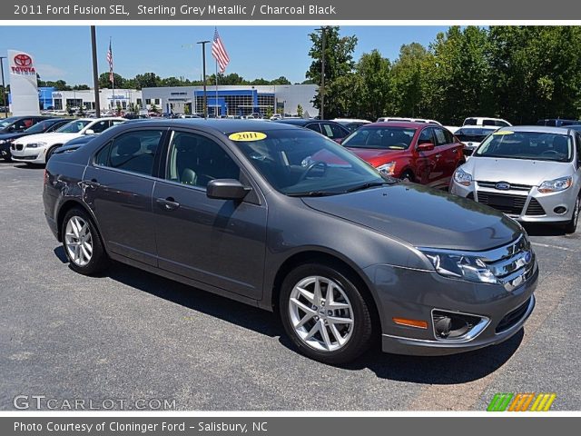 2011 Ford Fusion SEL in Sterling Grey Metallic