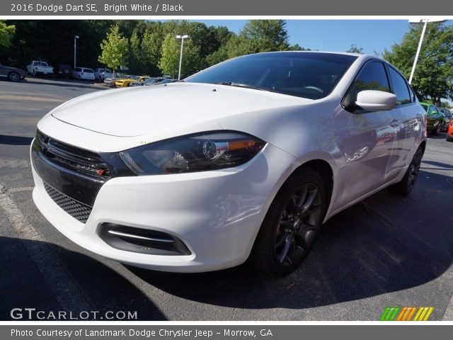 2016 Dodge Dart SE in Bright White