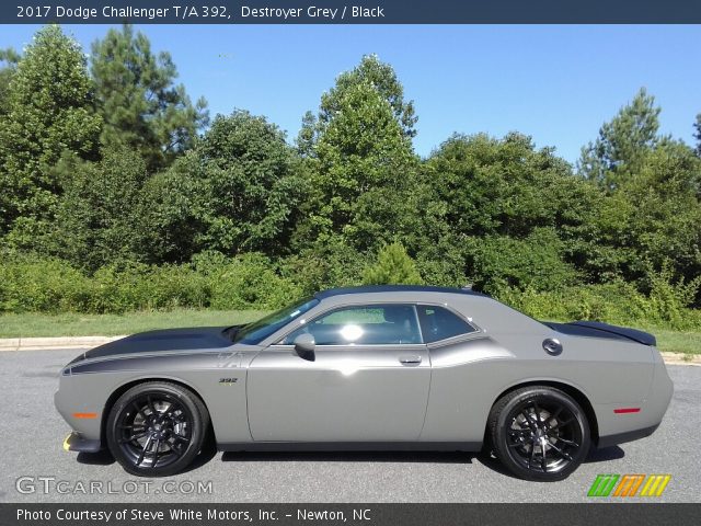 2017 Dodge Challenger T/A 392 in Destroyer Grey