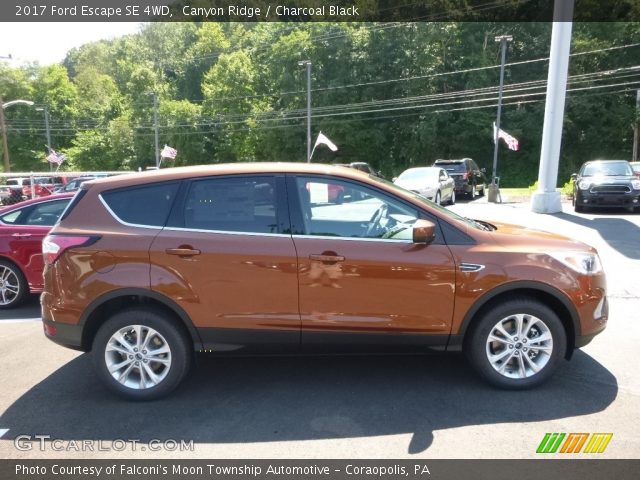 2017 Ford Escape SE 4WD in Canyon Ridge