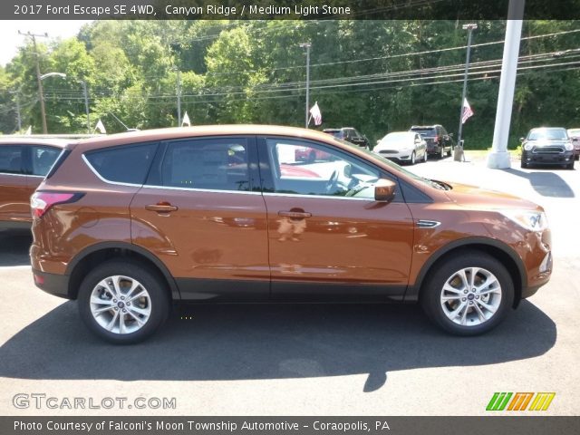 2017 Ford Escape SE 4WD in Canyon Ridge