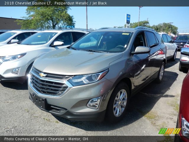 2018 Chevrolet Equinox LT in Pepperdust Metallic