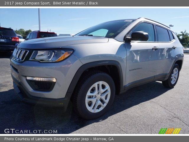 2017 Jeep Compass Sport in Billet Silver Metallic