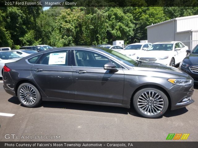 2017 Ford Fusion SE in Magnetic