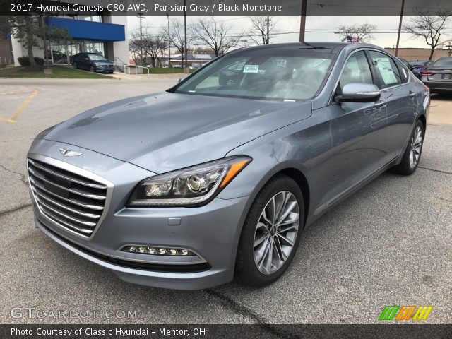 2017 Hyundai Genesis G80 AWD in Parisian Gray