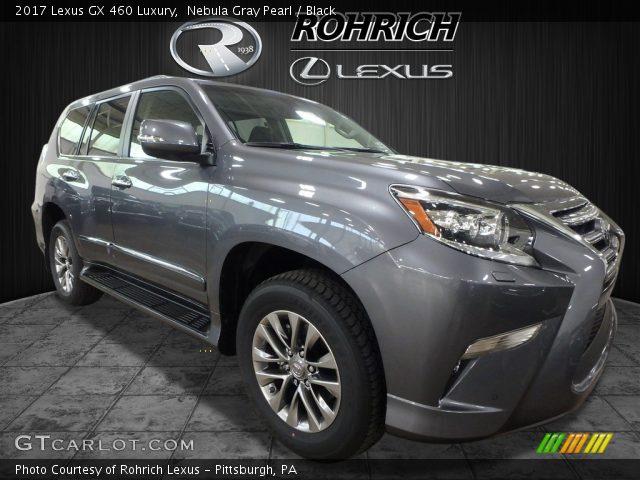 2017 Lexus GX 460 Luxury in Nebula Gray Pearl