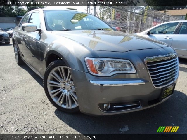 2012 Chrysler 300 Limited in Cashmere Pearl