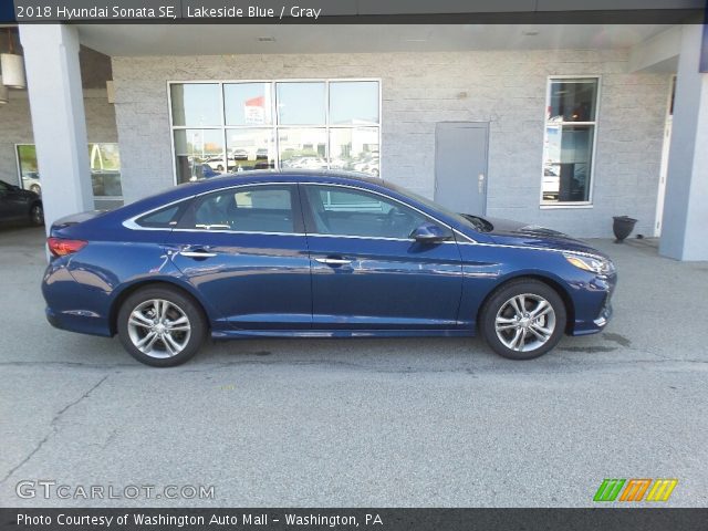 2018 Hyundai Sonata SE in Lakeside Blue