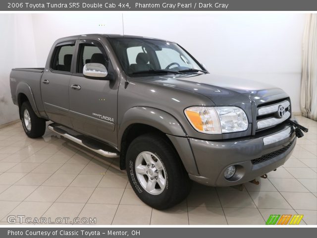 2006 Toyota Tundra SR5 Double Cab 4x4 in Phantom Gray Pearl