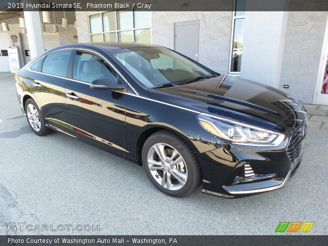 2018 Hyundai Sonata SE in Phantom Black