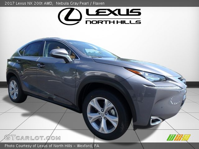 2017 Lexus NX 200t AWD in Nebula Gray Pearl