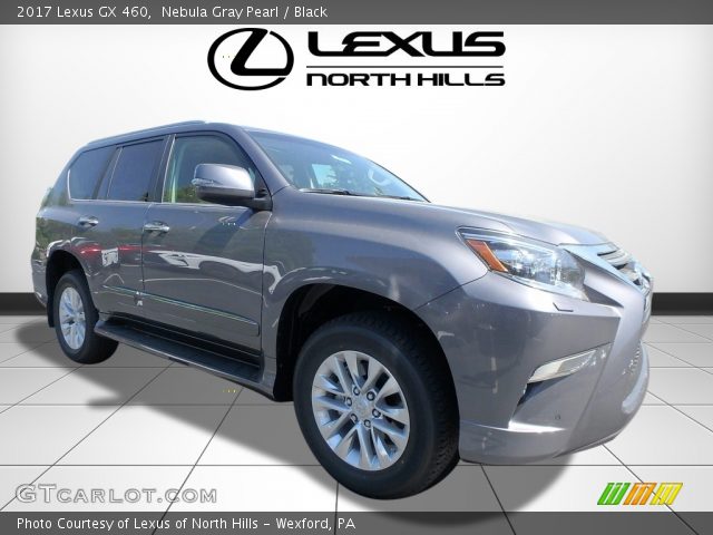 2017 Lexus GX 460 in Nebula Gray Pearl