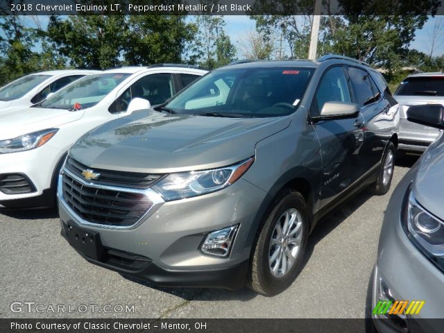 2018 Chevrolet Equinox LT in Pepperdust Metallic
