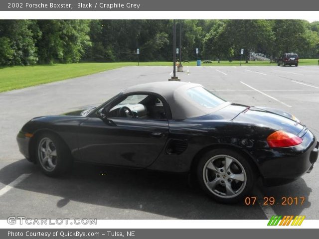 2002 Porsche Boxster  in Black