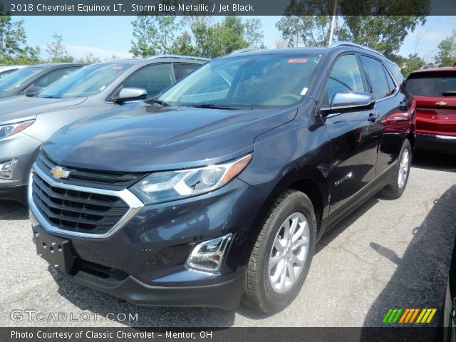 2018 Chevrolet Equinox LT in Storm Blue Metallic