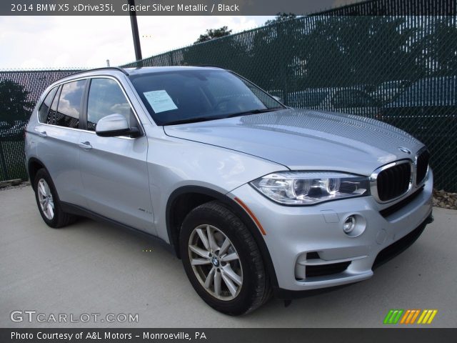 2014 BMW X5 xDrive35i in Glacier Silver Metallic